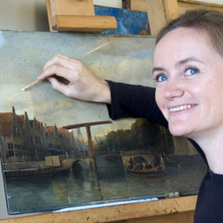 Michelle Wassall Fine Art Conservation